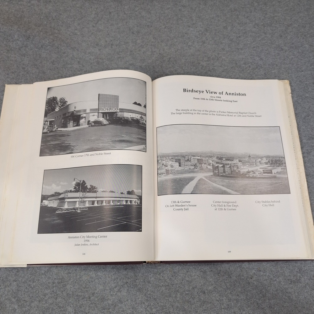 Annie's Town Revisited Signed Tee Morgan Anniston Alabama Picture History Book - Picture 5 of 7